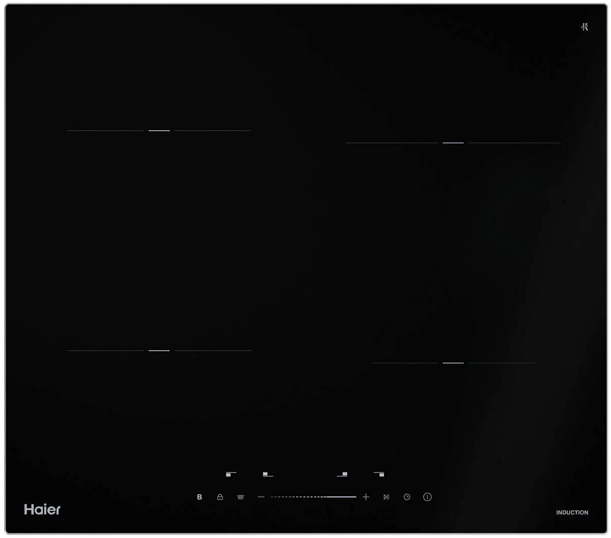 

Встраиваемая варочная панель индукционная Haier HHY-Y64TVAB черный, HHY-Y64TVAB