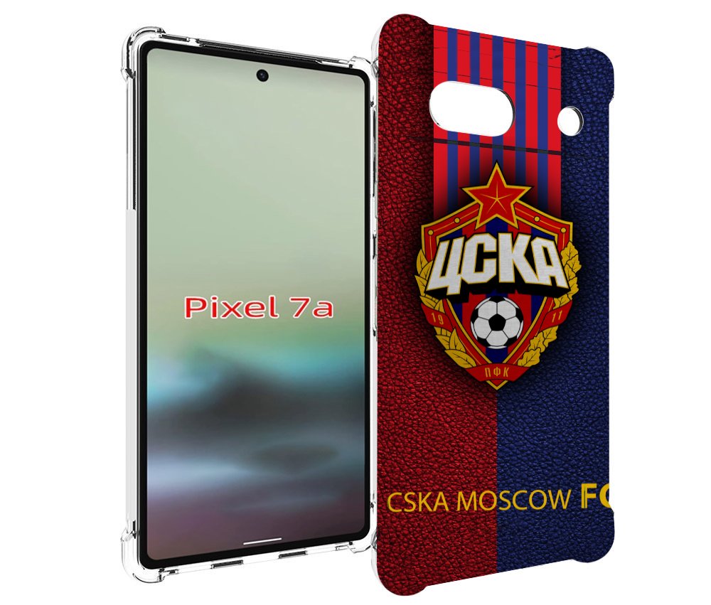 

Чехол MyPads фк цска для Google Pixel 7A, Tocco