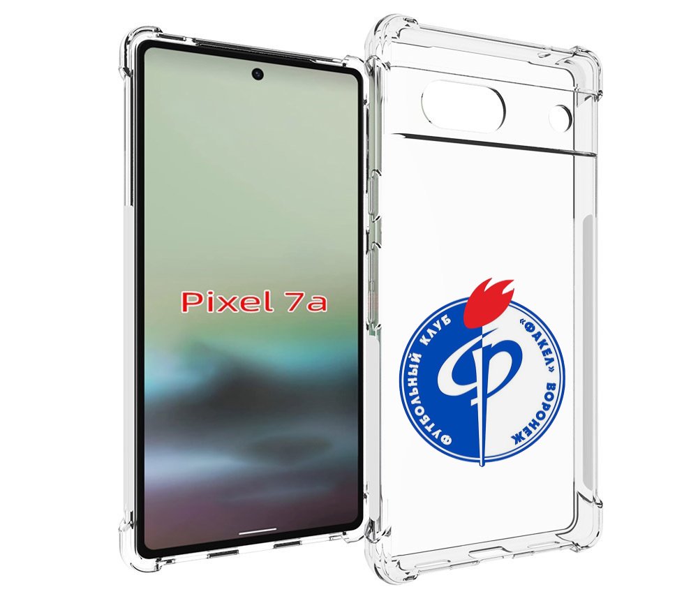 

Чехол MyPads фк факел воронеж мужской для Google Pixel 7A, Tocco