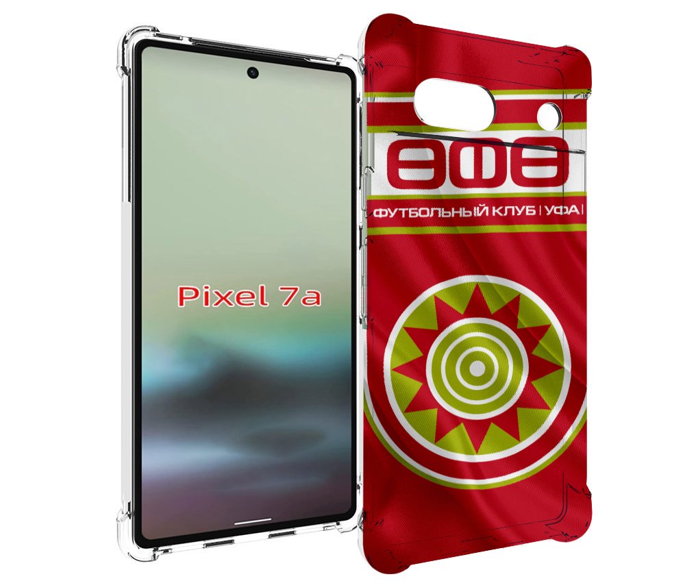 

Чехол MyPads фк уфа для Google Pixel 7A, Tocco