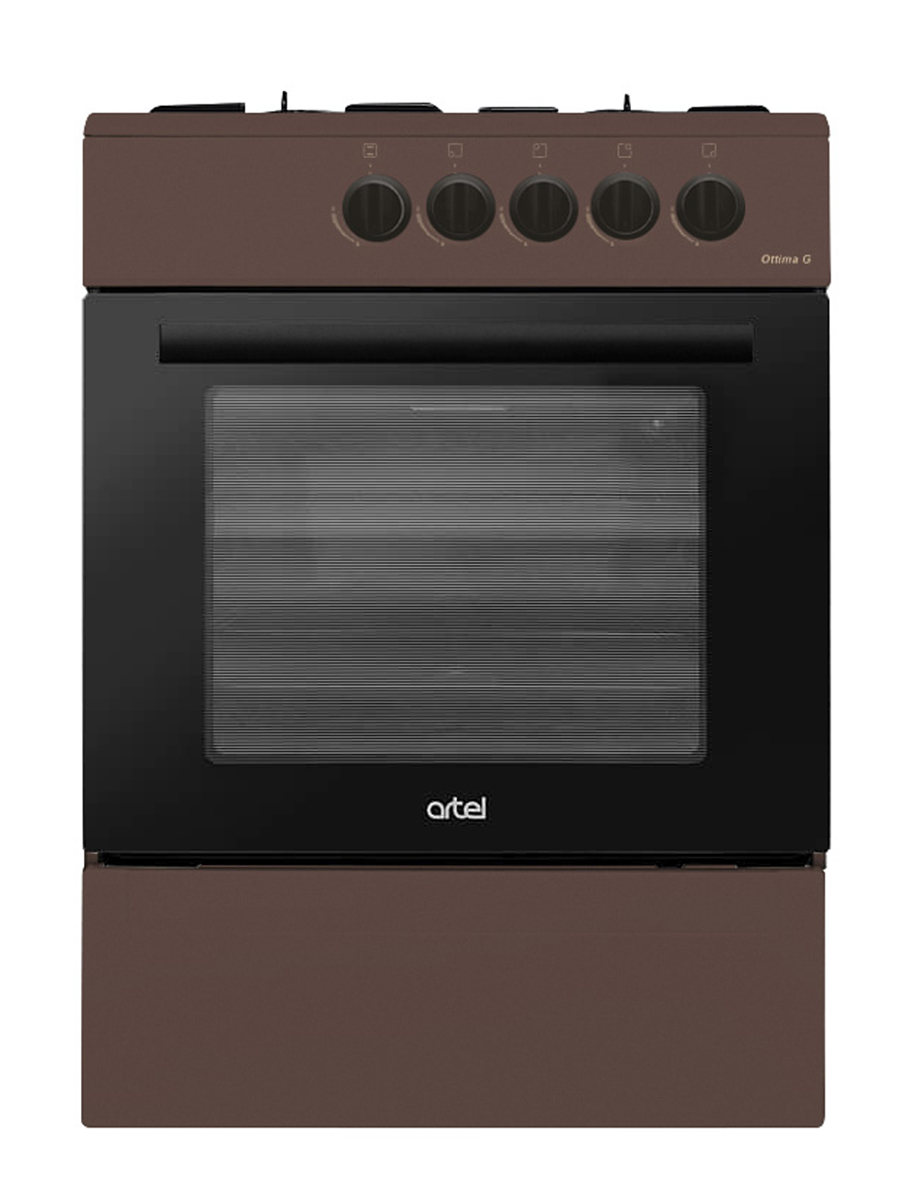 

Газовая плита Artel OTTIMA G Brown, OTTIMA G
