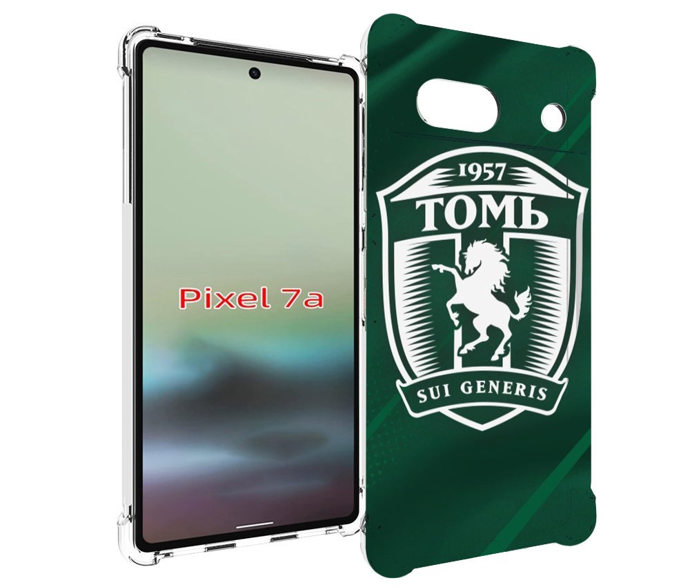 

Чехол MyPads фк томь томск для Google Pixel 7A, Tocco