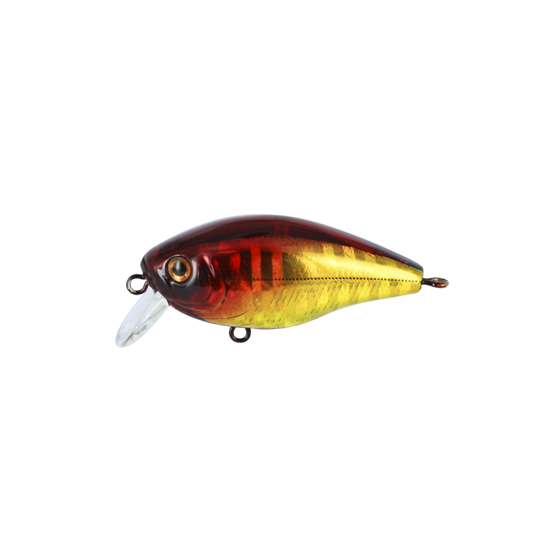

Воблер TSURIBITO SWEET CRANK 38F-SR/533, Золотистый;красный, SWEET CRANK