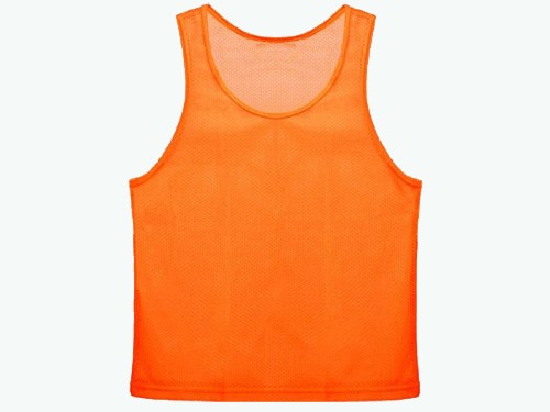 фото Манишка сетчатая. цвет: оранжевый. размер xl. sprinter