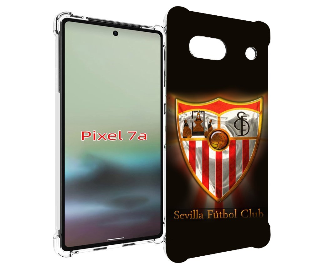 

Чехол MyPads фк севилья испания мужской для Google Pixel 7A, Tocco
