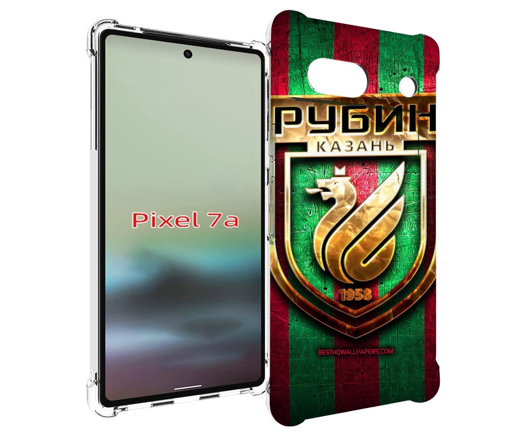 

Чехол MyPads фк рубин казань для Google Pixel 7A, Tocco