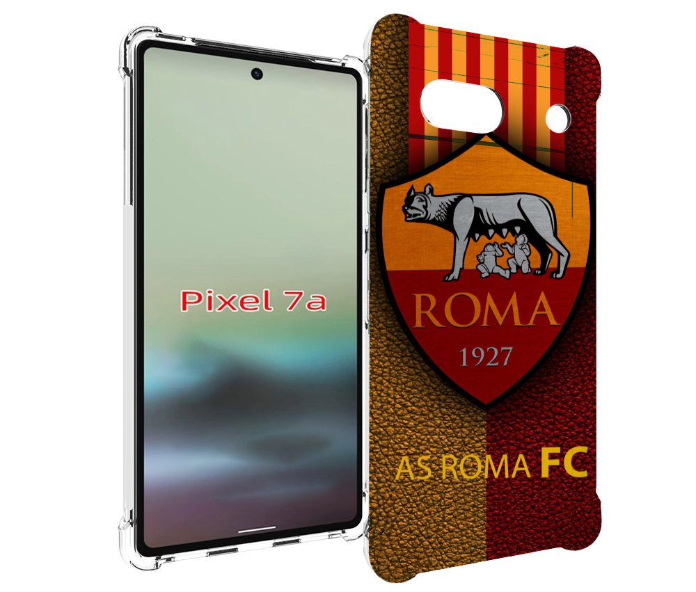 

Чехол MyPads фк рома для Google Pixel 7A, Tocco