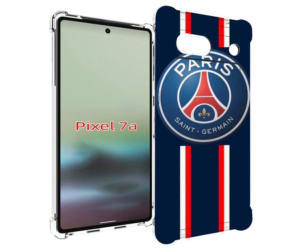 

Чехол MyPads фк псж для Google Pixel 7A, Tocco