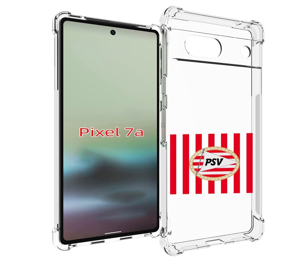 

Чехол MyPads фк псв голландия мужской для Google Pixel 7A, Tocco