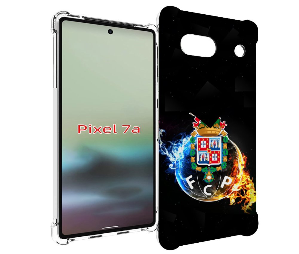

Чехол MyPads фк порту для Google Pixel 7A, Tocco