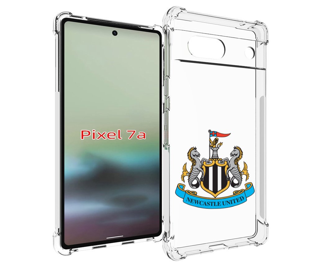 

Чехол MyPads фк ньюкасл для Google Pixel 7A, Tocco
