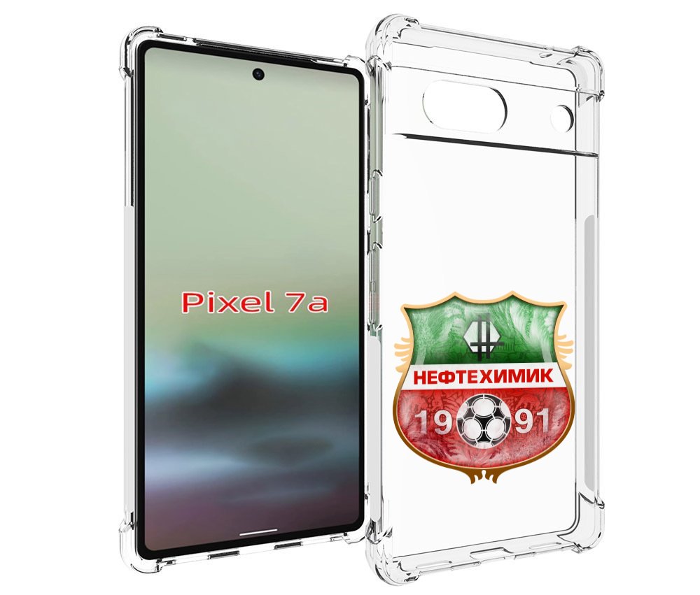 

Чехол MyPads фк нефтехимик нижнекамск для Google Pixel 7A, Tocco