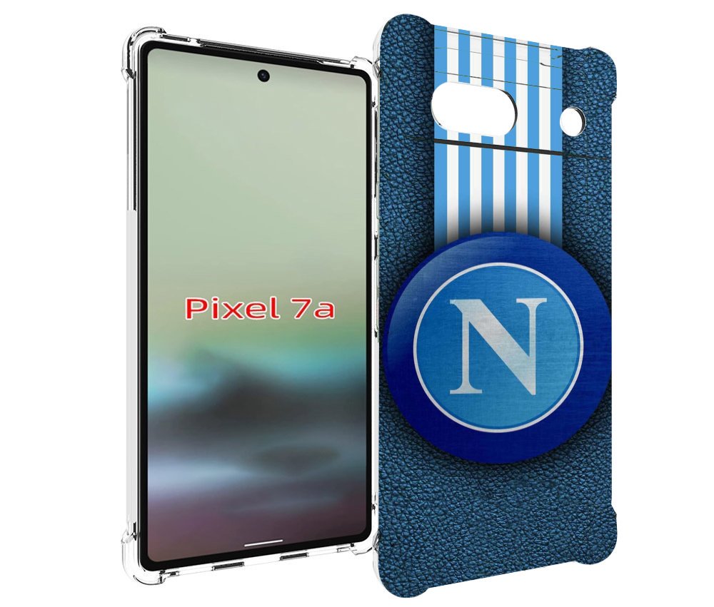 

Чехол MyPads фк наполи мужской для Google Pixel 7A, Tocco