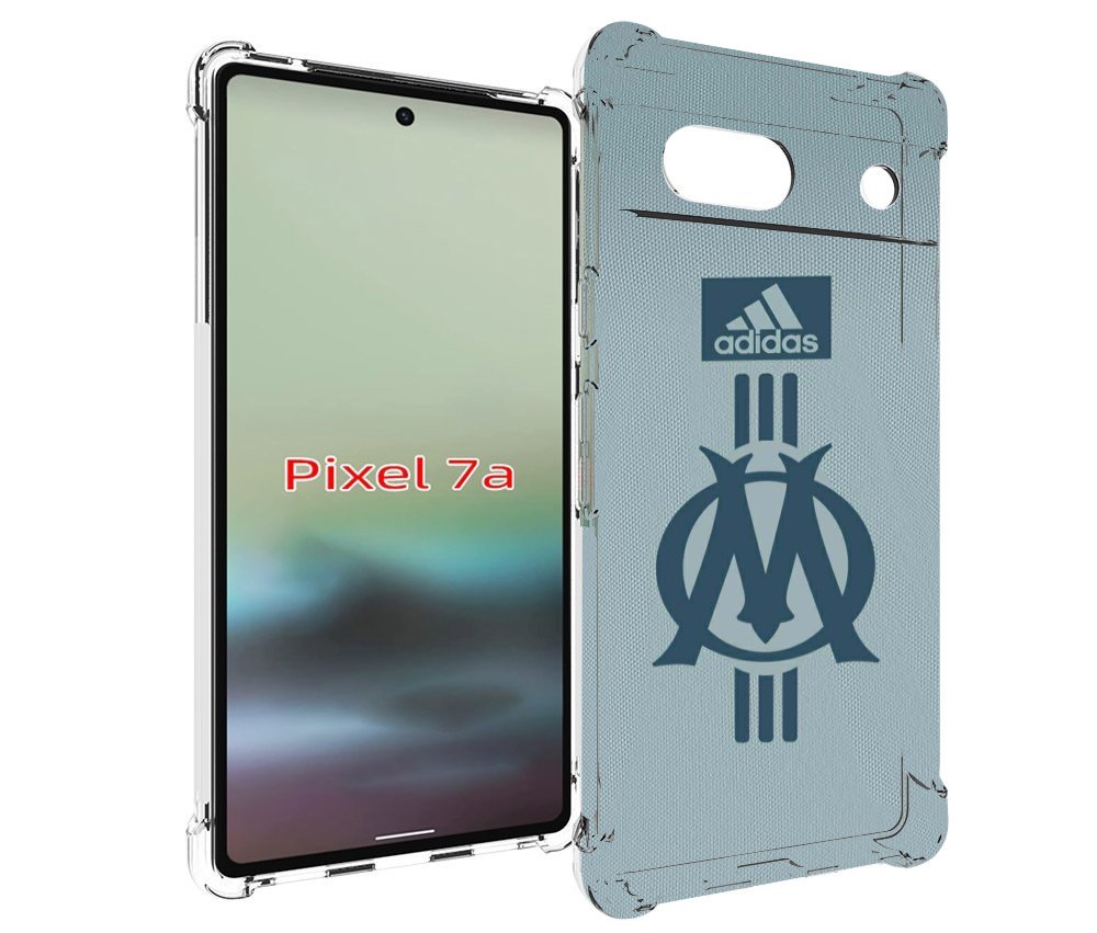 

Чехол MyPads фк марсель для Google Pixel 7A, Tocco