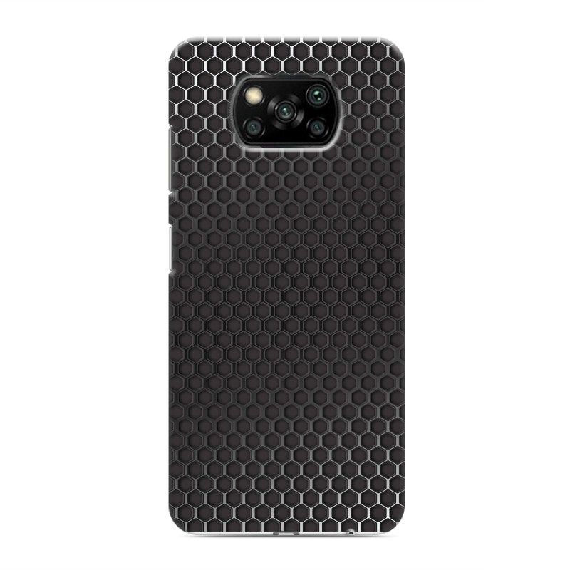 

Пластиковый транспарентный чехол для Xiaomi Poco X3, 76537