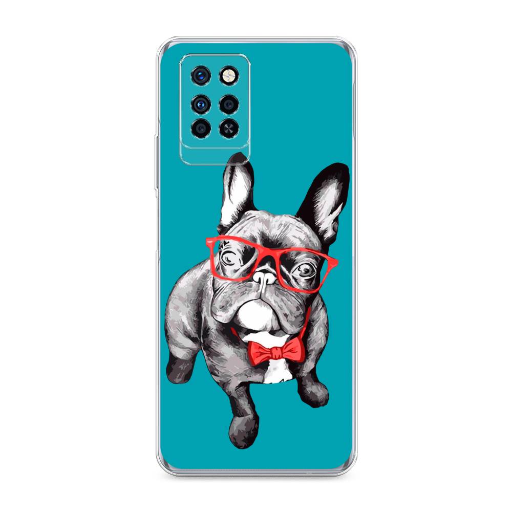 

Чехол для Infinix Note 10 Pro "Французский бульдог", 3100150-1