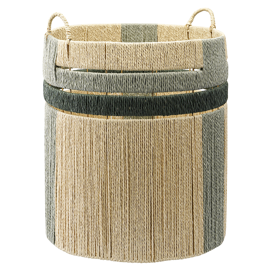 

Корзина плетеная Bongo Sage из коллекции Ethnic, размер S, Зеленый