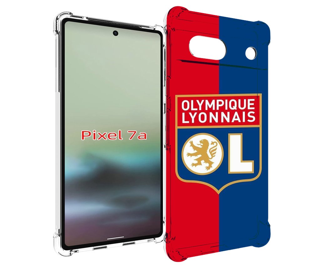 

Чехол MyPads фк лион эмблема для Google Pixel 7A, Tocco