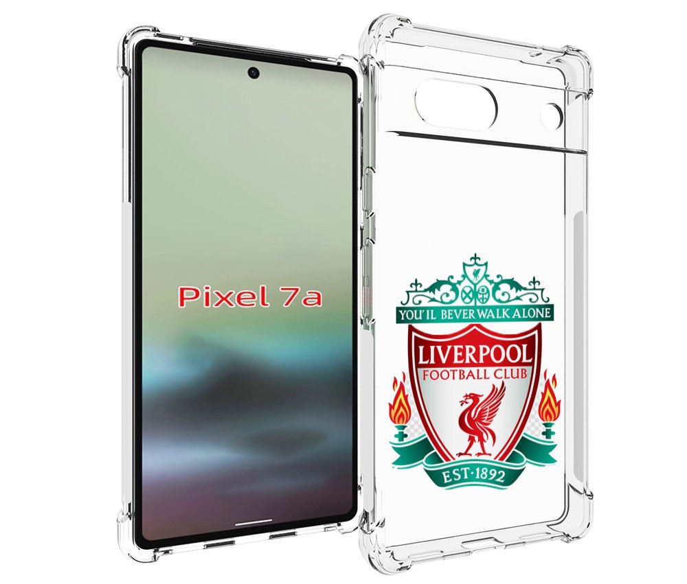 

Чехол MyPads фк ливерпуль мужской для Google Pixel 7A, Tocco