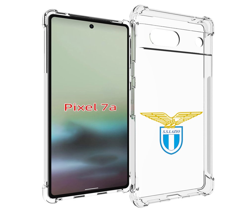 

Чехол MyPads фк лацио для Google Pixel 7A, Tocco
