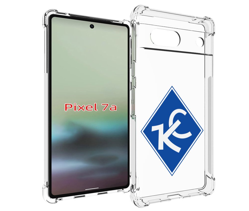

Чехол MyPads фк крылья советов мужской для Google Pixel 7A, Tocco