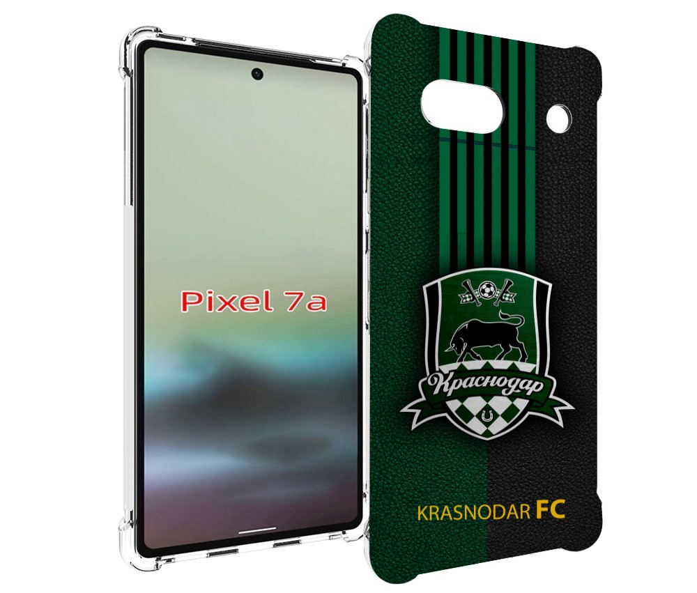 

Чехол MyPads фк краснодар мужской для Google Pixel 7A, Tocco