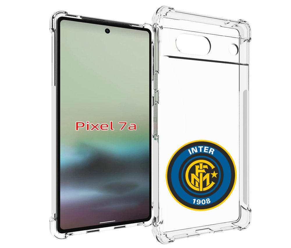 

Чехол MyPads фк интер мужской для Google Pixel 7A, Tocco