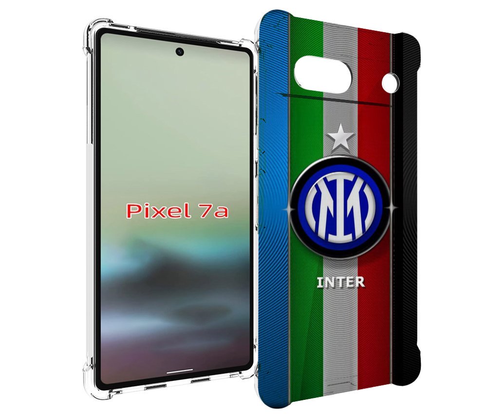 

Чехол MyPads фк интер милан для Google Pixel 7A, Tocco
