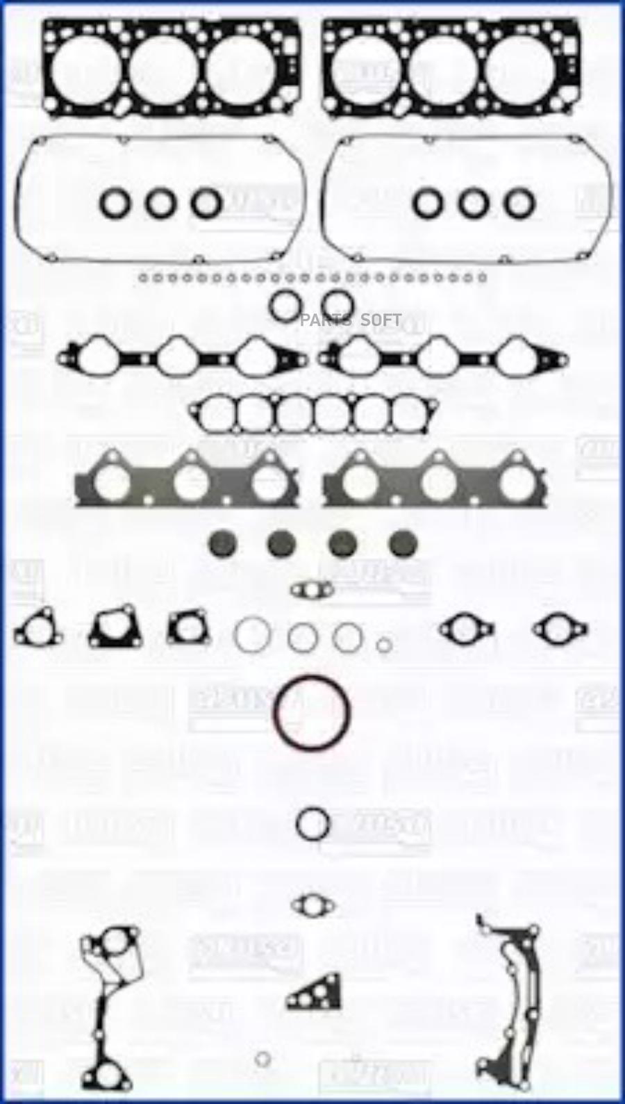 

Комплект Прокладок Двигателя Mitsubishi: Pajero Iii Canvas Top 3.5 V6 Gdi/3.5 I/3.5 I 4Wd