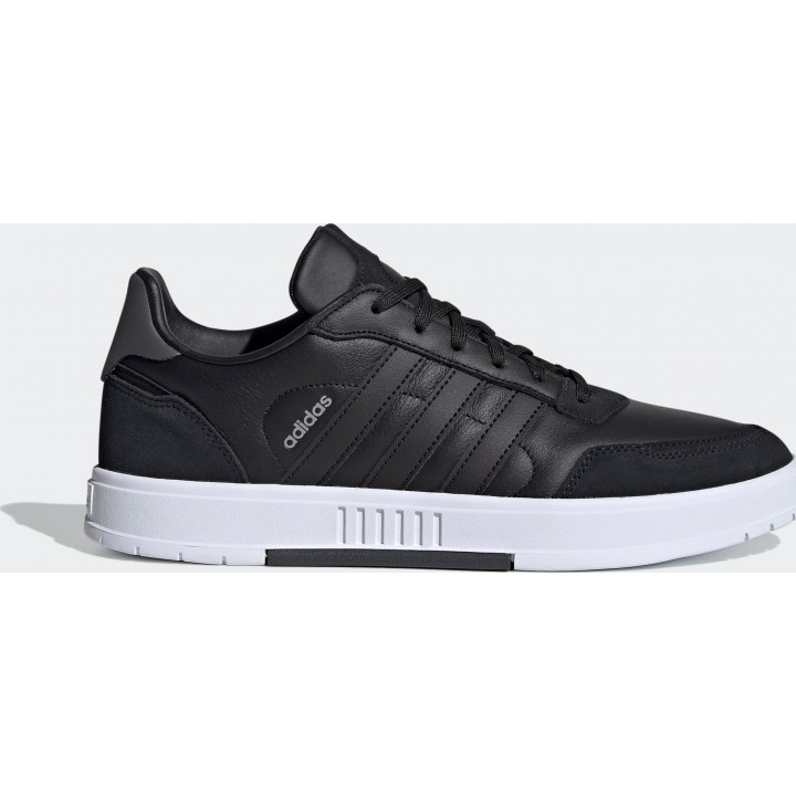 фото Кроссовки мужские adidas courtmaster черные 9 uk