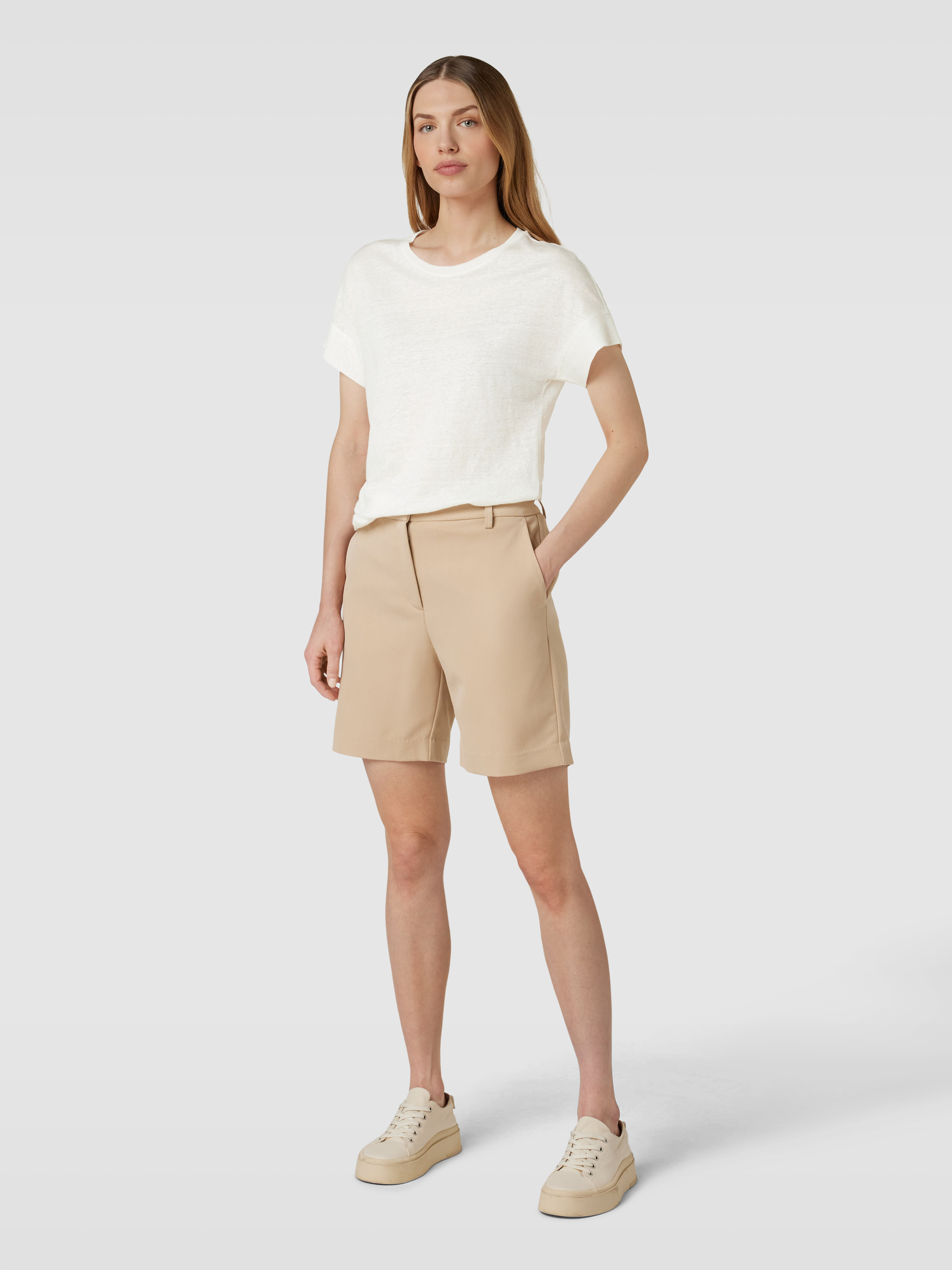

Футболка женская Esprit 1751764 белая XS доставка из-за рубежа, Белый, 1751764