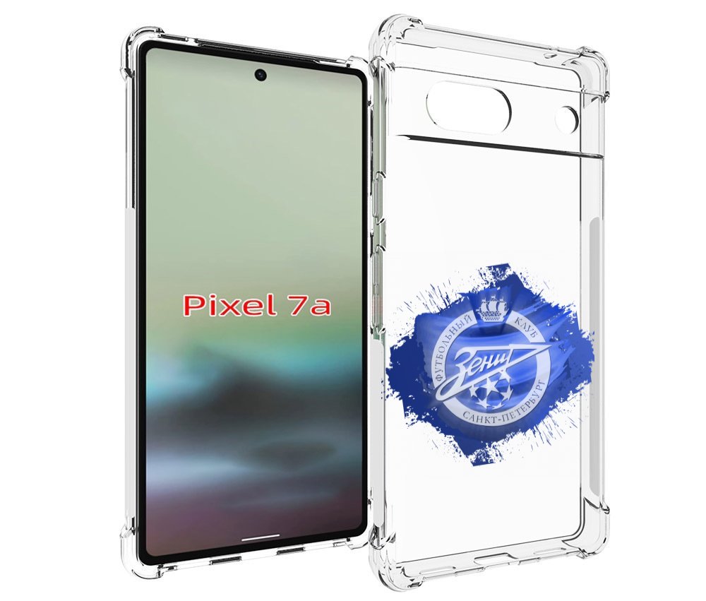 

Чехол MyPads фк зенит 1 мужской для Google Pixel 7A, Tocco