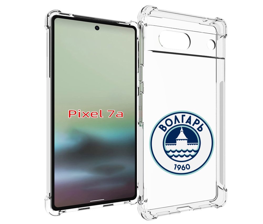 

Чехол MyPads фк волгарь астрахань для Google Pixel 7A, Tocco