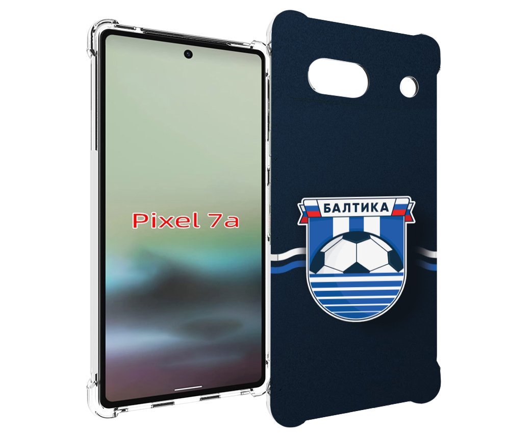 

Чехол MyPads фк балтика калининград мужской для Google Pixel 7A, Tocco