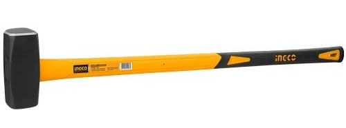 

Кувалда 5 кг. Фиберглассовая рукоятка 900мм INGCO HSTH03598