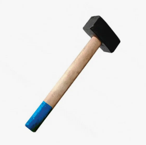 фото Кувалда 5 кг кованая ручка деревянная владимир труд вача