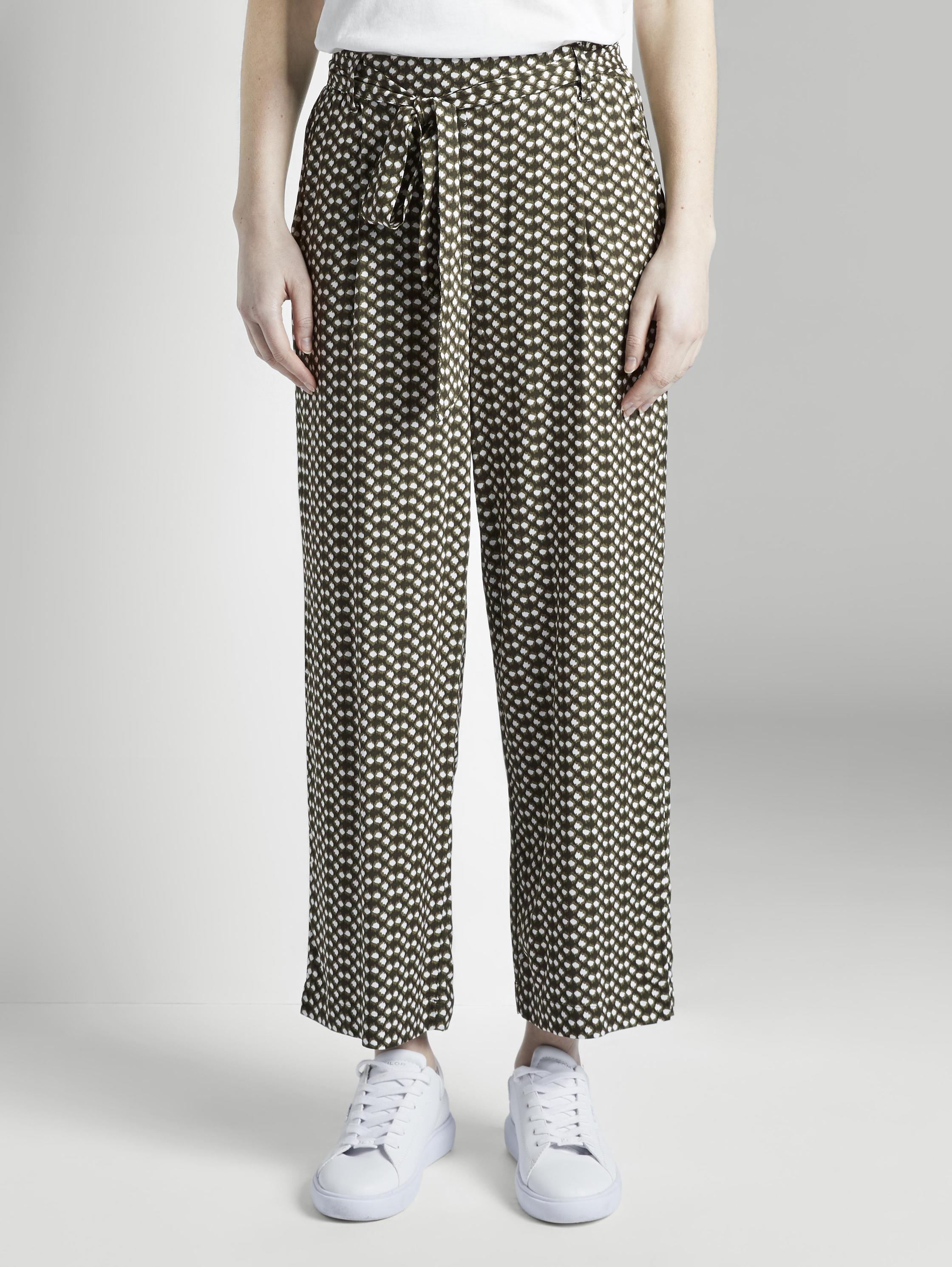

Брюки женские TOM TAILOR 1018532 зеленые 46 RU, 1018532