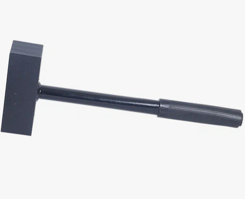 фото Кувалда 2 кг кованая ручка металлическая обрезиненная владимир труд вача