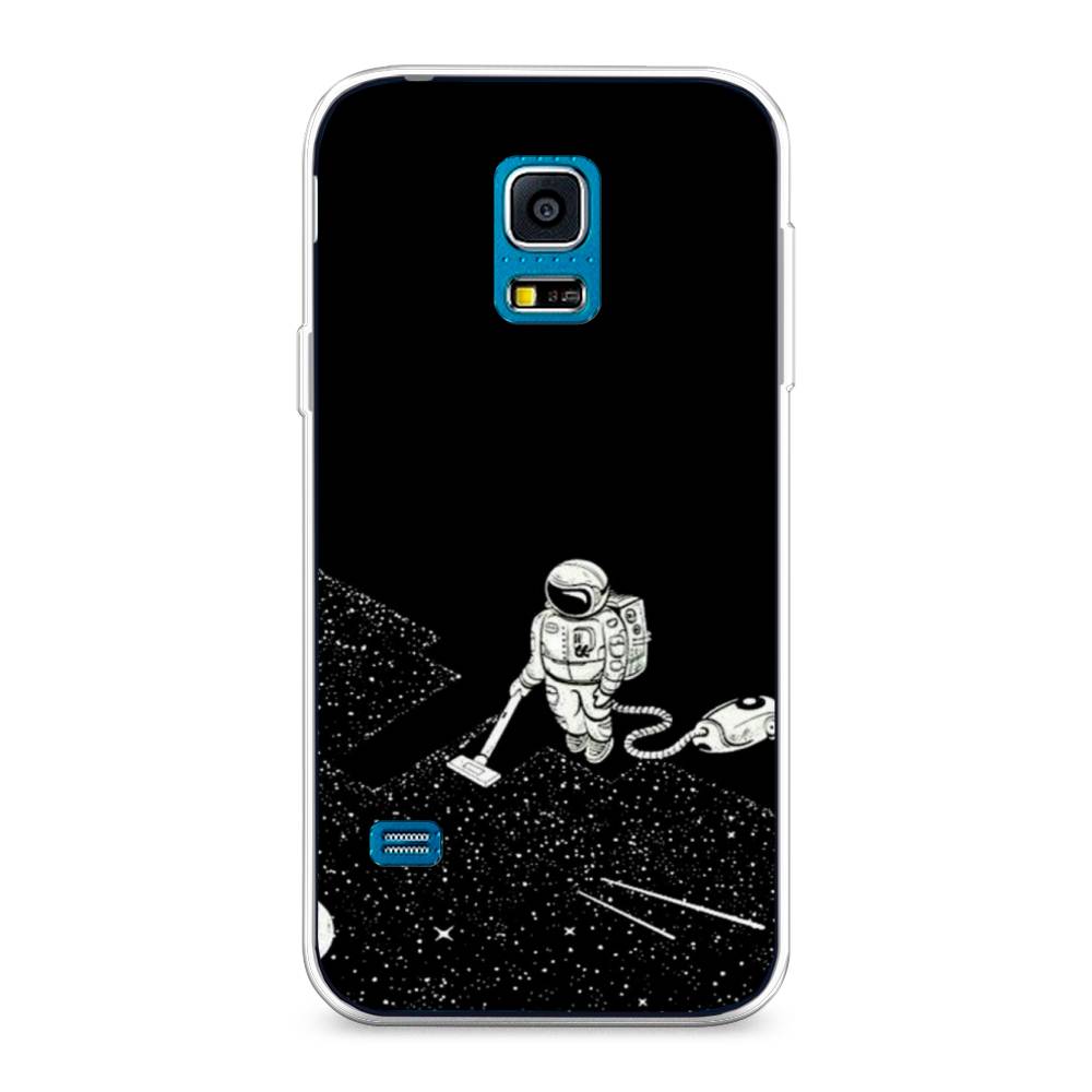 

Чехол Awog "Космонавт с пылесосом" для Samsung Galaxy S5 mini, 24250-4