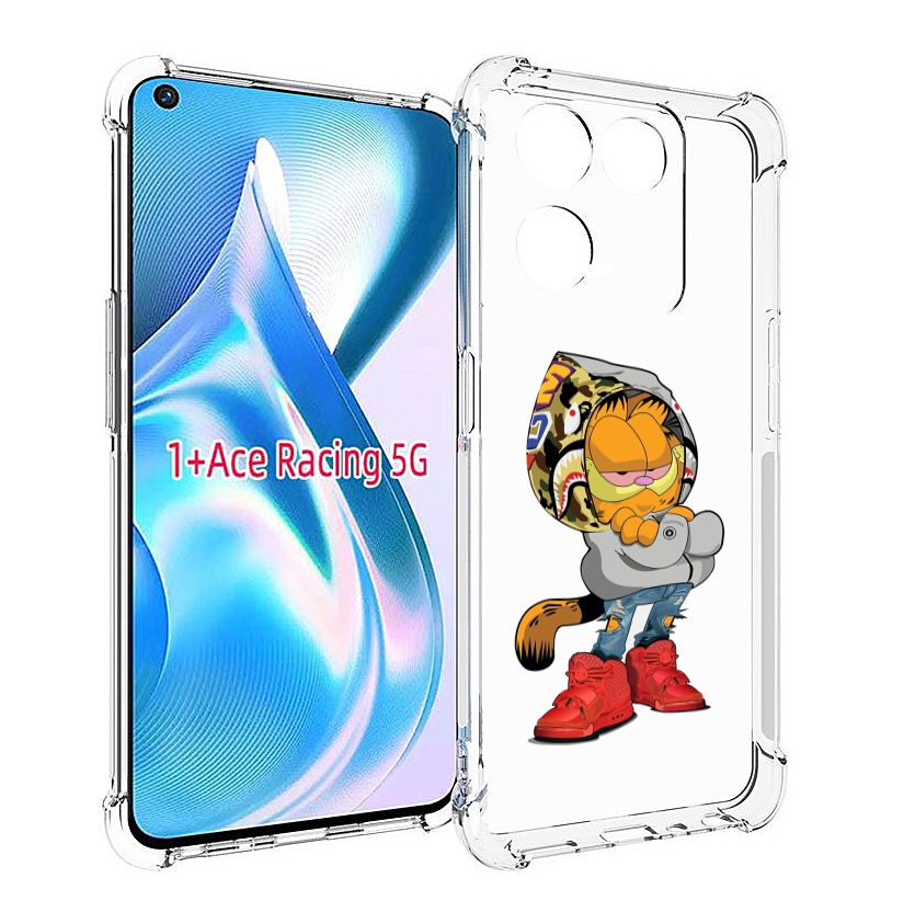 

Чехол MyPads модный-котяра детский для OnePlus Ace Racing, Прозрачный, Tocco