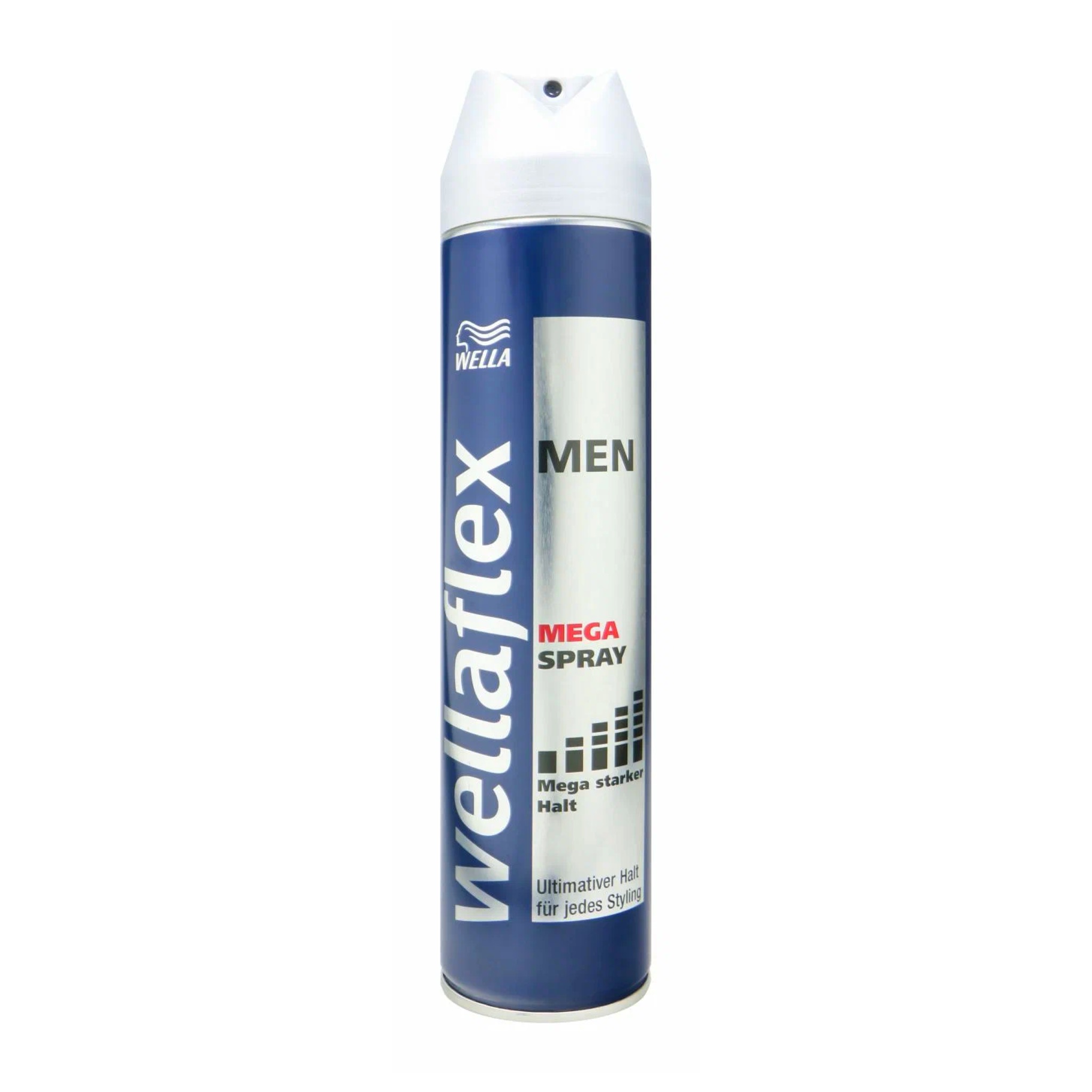 Лак для волос Wellaflex Mega Strong for Men Hairspray 250 мл лак для волос экстрасильной фиксации constant delight сухой 400 мл 6 шт