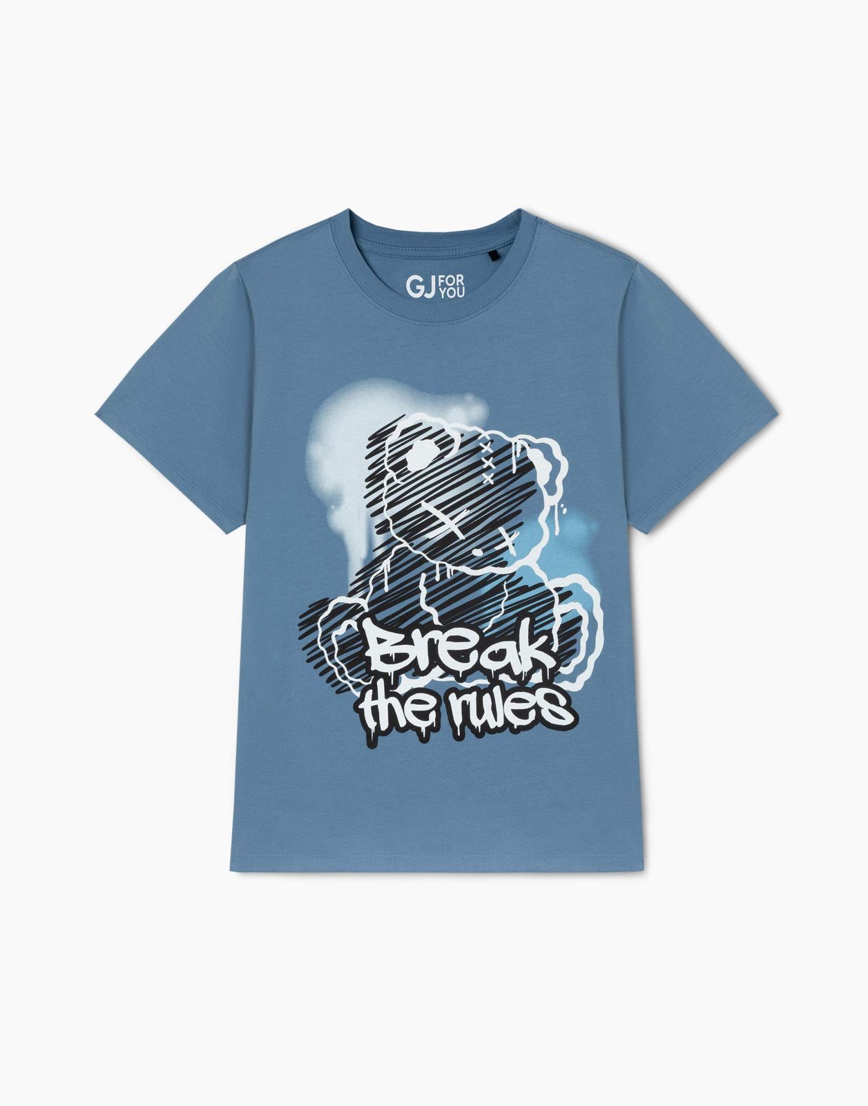 

Футболка для мальчика Gloria Jeans BKT015820 синий 8-10л/140, Бежевый, BKT015820