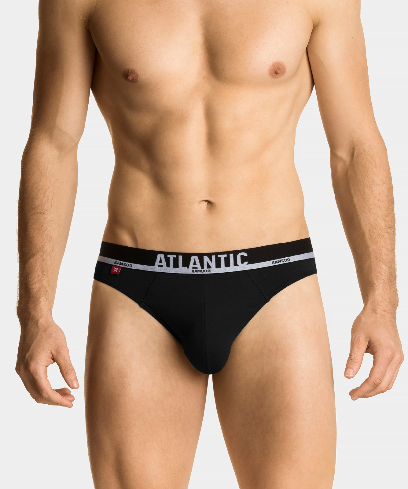 

Трусы мужские АTLANTIC MP-1565 черные L, MP-1565