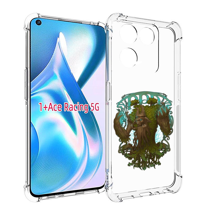 

Чехол MyPads trent protector для OnePlus Ace Racing, Прозрачный, Tocco