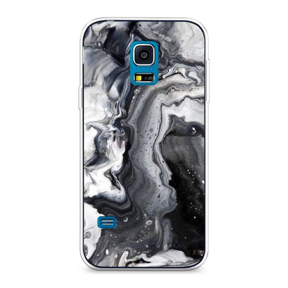 

Чехол Awog "Бело-черные сложные полосы" для Samsung Galaxy S5 mini, 24250-3