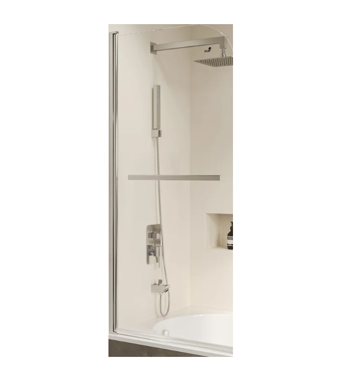 

RGW Шторка на ванну RGW Screens SC-06 80x150 с ручкой, стекло прозрачное