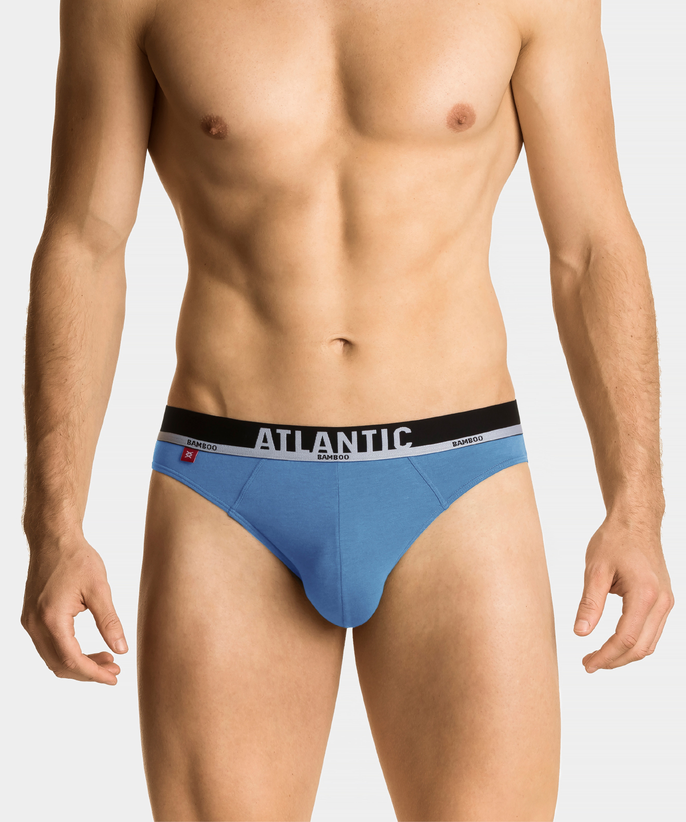 

Трусы мужские АTLANTIC MP-1565 голубые 2XL, MP-1565