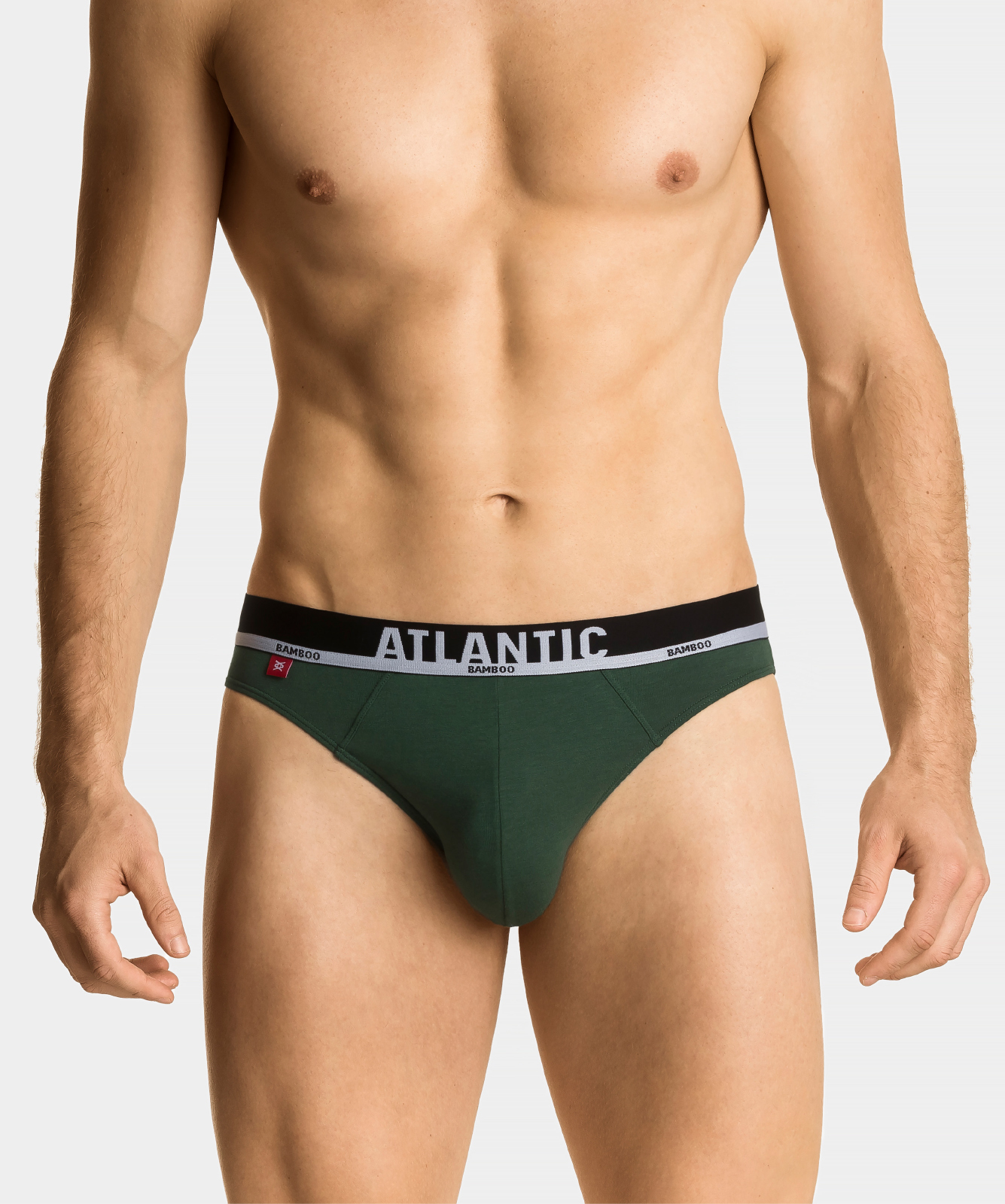

Трусы мужские АTLANTIC MP-1565 зеленые 2XL, MP-1565