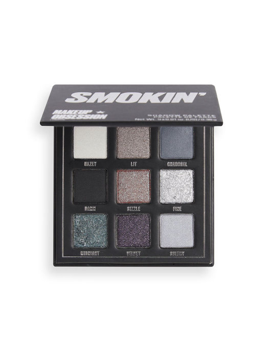 фото Палетка теней для век makeup obsession smokin'