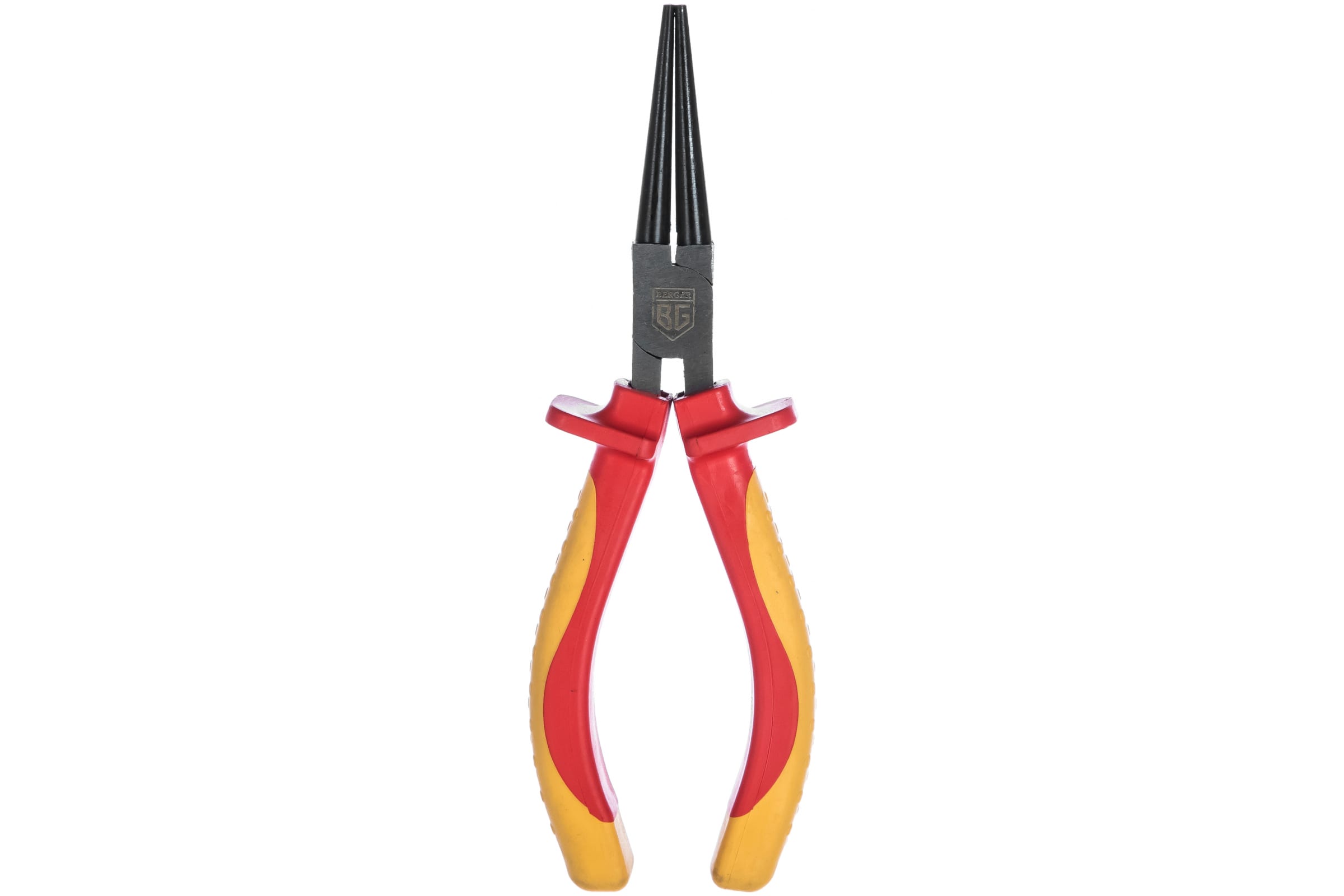 

Круглогубцы диэлектрические до 1000V 180 мм BERGER BG1211